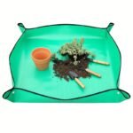Waterproof Pe Plant Repotting Mat ? Portable Indoor/Outdoor Gardening Mat For Succulents, Transplanting, And Potting ? Lightweight, Durable, And Easy To Clean With Handles For Convenient Use, Plant Mat Waterproof - Image 6