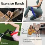 1/5Pcs Of Resistance Bands For Glutes, Yoga Bands For Enhancing Buttocks, Fitness Resistance Bands For Women. - Image 10