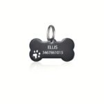Custom Personalized Engraved Dog Id Tags, Custom Engraved Dog Bone Name Tags For Puppy Small Medium Pet Dogs With Phone Number - Image 3