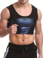 Men'S Solid Color Sleeveless Casual Round Neck Pullover