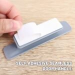 2Pcs Self-Adhesive Door Handle Without Punching, Multi-Purpose Handle, Paste Cabinet Handle - Image 9