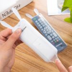 1Pc Silicone Cover Case, Transparent Remote Control Cover For Tv Air Conditioner Rabbit Ear Remote Dustproof Protective Case Sheath Sleeve - Image 6