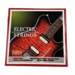 Guitar Strings For Electric Guitar - Nickel-Plated Hight-Carbon Steel -Alloy Wound String -Quality Steel Core -6 Strings/ Set ( E-1St-0.02Cm/ B-2Nd-0.03Cm/ G-3Rd-0.04Cm/ D-4Th-0.06Cm/ A-5Th-0.08Cm/ E-6Th-0.11Cm ) - Image 3