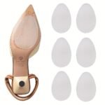 4Pcs Rubber Wear-Resistant Non-Slip Self-Adhesive Stickers For High Heel Outsoles - Image 9