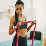 1Pc Elastic Resistance Band Exercise Expander Stretch Fitness Rubber Band Pull Up Assist Bands For Training Pilates Home Gym Workout - Image 13