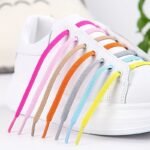 A Set Of Two 100Cm Long Colorful Elastic Shoelaces With Two Metal Capsule Clips Included. - Image 10