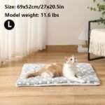 Dog Pillow Soft Pet Blanket Reversible Fleece Dog Blanket Keep Warm Sleeping Blanket For Small Medium Large Dog And Cats - Image 4