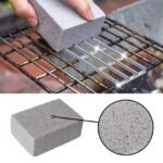 Bbq Grill Cleaning Brick - Pumice Stone For Barbecue Rack & Outdoor Kitchen, Non-Scratch, Easy To Shred, Essential Bbq Tool, Grill Cleaning Brick