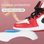 1 Pair Shoe Crease Protectors For Air Force Shoes, Anti-Wrinkle Shoe Crease Guard For Sneaker And Casual Shoes, Plastic Toe Box Crease Protectors Shoe Shield - Image 4