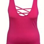 Large Size Sports Top