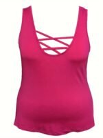 Large Size Sports Top