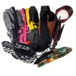 Guitar Strap, Classic Adjustable Cross Body Strap, Electric Guitar Classic Universal Tail Stud Strap - Image 6