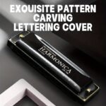 Jdr Blues Harmonica, 10-Hole C-Key, Professional Performance Grade Instrument For Beginners, Stainless Steel With Polished Finish, Classic Style, Includes Case - Image 13