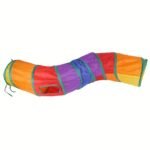 3-In-1 Cat Tunnel & Interactive Tunnel System With Folding Design - Heavy-Duty Cat Tree Tube With Multi-Color Options (Green, Blue, Yellow, Red, Purple, Black, White, Grey, Beige) - / Cat Toy For Hunting Instincts, Hide & Seek, Multi-Color Tunnel For - Image 8
