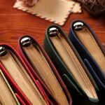 Retro Leaf Leather Loose-Leaf Notebook Strap Portable Travel Record Hand Ledger Learning Stationery - Image 15