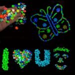 10/102Pcs/Bag, Luminous Pebbles: Create A Magical Garden, Landscape, Flower Pot 0.79*0.99Cm - Image 10