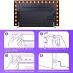 1 Set 4.98Meter For Tv Led Backlight 55.88-165.1 Cm, Smart Tv Led Lights Are Dimmable In 8 Colors, Dynamic Mode, Sensitive And Adjustable Tv Light Strip Is Suitable For Game Room, Tv Background Decoration Eid Al-Adha Mubarak - Image 10