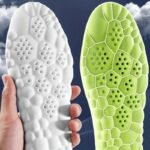 1Pair 4D Latex Sports Insole, Super Soft And High Elastic Insole - Image 8