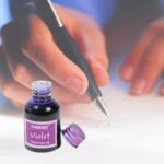 10 Colors Optional Calligraphy Fountain Pen Ink, 30Ml Fountain Pen Ink, Green Calligraphy Ink For Stylus & Gooseneck Pen, Red Glass Dipping Pen Ink, Glass Pen Ink - Image 12