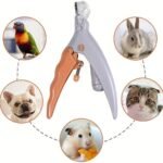 Pet Nail Clippers For Cats & Dogs - Easy-To-Use Led Lighted Nail Trimmer With Ergonomic Handle, Battery-Powered (Button Cell) For Safe & Precise Grooming, Pet Grooming Tool, Sleek Clipper Design, Durable Clipper Blade - Image 8