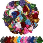 Guitar Accessories, Guitar Picks, Electric Guitar Picks, Celluloid Picks, Ukulele Picks, Folk Finger Picks, And Guitar Picks. - Image 6
