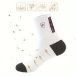 5 Pairs Apring And Fall Mens Sports Socks Summer Leisure Sweat Absorbent Comfortable Thin Breathable Basketball Meias Eu 38-43 - Image 10