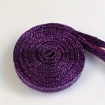 1 Pair Glitter Colorful Fashion Sneakers Flat Shoelaces Shoestrings For Sneakers Skates Sport Shoes Boots - Image 15