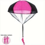1Pc Tangle Parachute Figures Hand Throw Soliders Square Outdoor Youngsters'S Flying Toys - Image 9