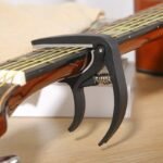 Premium Nylon Guitar Capo - Quick Change Clamp For Easy Tone Adjustment - Fits Acoustic, Classic, Electric Guitars And Ukuleles - Image 4
