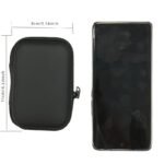 Portable Data Cable & Earphone Storage Bag - Drop-Proof & Zipper Secured! - Image 2