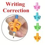 1/2Pcs Two Finger Grip Silicone Learn Writing Tool Writing Pen Writing Correction Device Children Study Supplies Gift For Children Ramadan Mubarak - Image 16