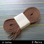 2 Pairs Durable Flat Shoelaces For Sneakers Canvas Shoes, Women & Men - Image 34