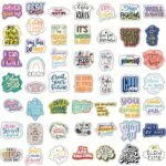 100Pcs Inspirational Quote Stickers - Waterproof Vinyl, Perfect For Laptops, Water Bottles & Books | Aesthetic Motivational Decals For Teens & Adults - Image 6