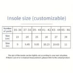 1Pair Insoles Flat Sole Pad For Shoes Breathable Shoes Pad Men Women Soles - Image 9