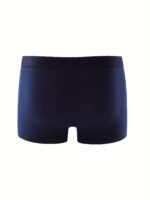 Set Of 4 Men'S Print Breathable Boxer Shorts, Trendy And Stylish For Sports. - Image 4