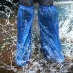 5/10/20 Pairs Disposable Shoe Covers Disposable Non Slip Plastic Boot Covers Long Waterproof Shoes Covers Safety Boot Shoe Covers 54.86 Cm Tall Shoe Coverings For Men Women Rainy Day Use - Image 11