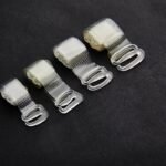 2Pcs Transparent Shoulder Straps, Invisible Adjustable Underwear Straps, Women'S Lingerie & Underwear Accessories