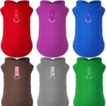 Cozy Winter Fleece Dog Jacket For French Bulldogs And Small Dogs - Warm And Comfortable Pet Clothing Christmas Gift - Image 4