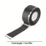 Heavy-Duty Waterproof Silicone Tape - Self-Fluxing Leak Seal Repair Tape, Instant Leak Stop For Pipes, Ducts, Automotive, Plumbing - High Quality, Extreme Temperature Resistance (-60?C To +150?C), No Tools Needed, Long-Lasting Adhesion For Indoor/Outdoor Use - Ideal For Professionals & Diy Projects, Automotive Sealing, Durable Adhesive, Highquality Adhesive, Home Maintenance - Image 12