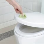 1Pc Modern Toilet Lid Lifter With Ergonomic Lever Mechanism - Space-Saving Hygienic Lift System For Doors, Windows, Cupboards, Refrigerators - Toilet Seat Raiser, Easy Installation (No Drilling Required) - Compatible With Modern Bathrooms & Multi-Room Use - Compact & Durable Design - Smooth Operation & Long-Lasting - Multi-Purpose Use For Doors, Windows, Cabinets & Fridges, Toilet Cover Lifter, Cute Toilet Lid Lifter Handle, Toilet Lid Puller, Toilet Seat Lid,