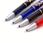 20/25 Neutral Erasable Pens School Blue/Black/Red Ink Ballpoint Pen Stationery Writing Supplies Office Students - Image 4