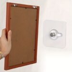 10Pcs Punch Free Wall Stickers Adhesive Non-Trace Wall Screw Hook Photo Frame Hook Strong Seamless Bathroom Wall Hook - Image 8