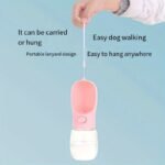 Portable Dog Water Bottle, Pet Accompanying Cup For Easy Feeding Drinking Supply - Image 10