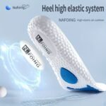 Eva Insoles For Shoes Sole Shock Absorption Breathable Cushion Running Insoles For Feet For Man Women Insoles - Image 2