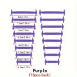 16Pcs Silicone No Tie Shoe Laces, Creative Lazy Shoelaces - Image 19