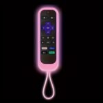 1Pc Glow In The Dark Universal Remote Control Cover Case For Tcl Hisense Roku Tv Streaming Stick 4K+ With Lanyard, Home Entertainment, Streaming Device Cover, Protective Sleeve, Protector, Snug Fit, Flexible Material, Glow In Dark, Roku Users, Home Theater Setup - Image 7
