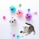 Pet Cat Toy Cute Mouse Shape Macaron Color Matching With Bell Sound Interactive Play Pet Supplies - Image 6