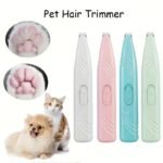 1Pc Pet Shaver, Electric Pet Clippers: Keep Your Cat Or Dog'S Paws Looking Great With This Professional-Grade Hair Trimmer!