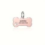 Custom Stainless Dog Tags,Engraved Name And Phone Number,Clean A Long Time,Suit For Dog And Name - Image 5