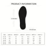 New Memory Foam Sport Insoles For Shoes Sole Cushion Running Comfortable And Breathable - Image 8